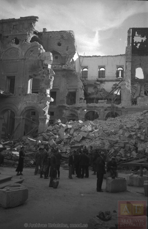 The Alcazar of Toledo