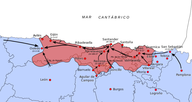Fall of the Northern Front