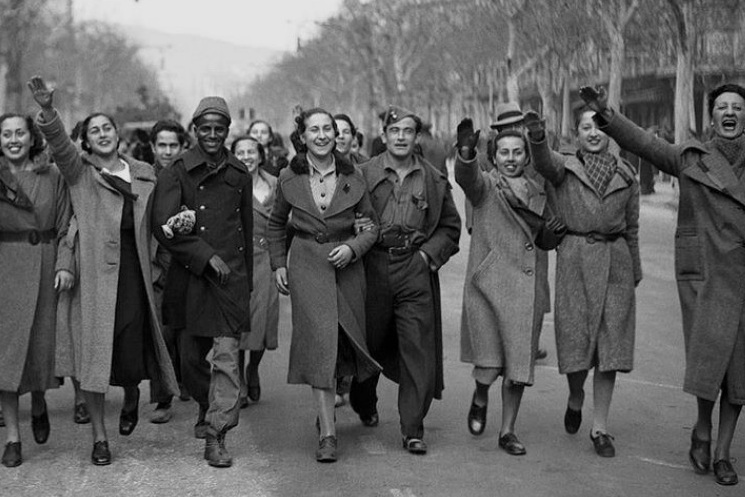 Rebels Capture Barcelona 