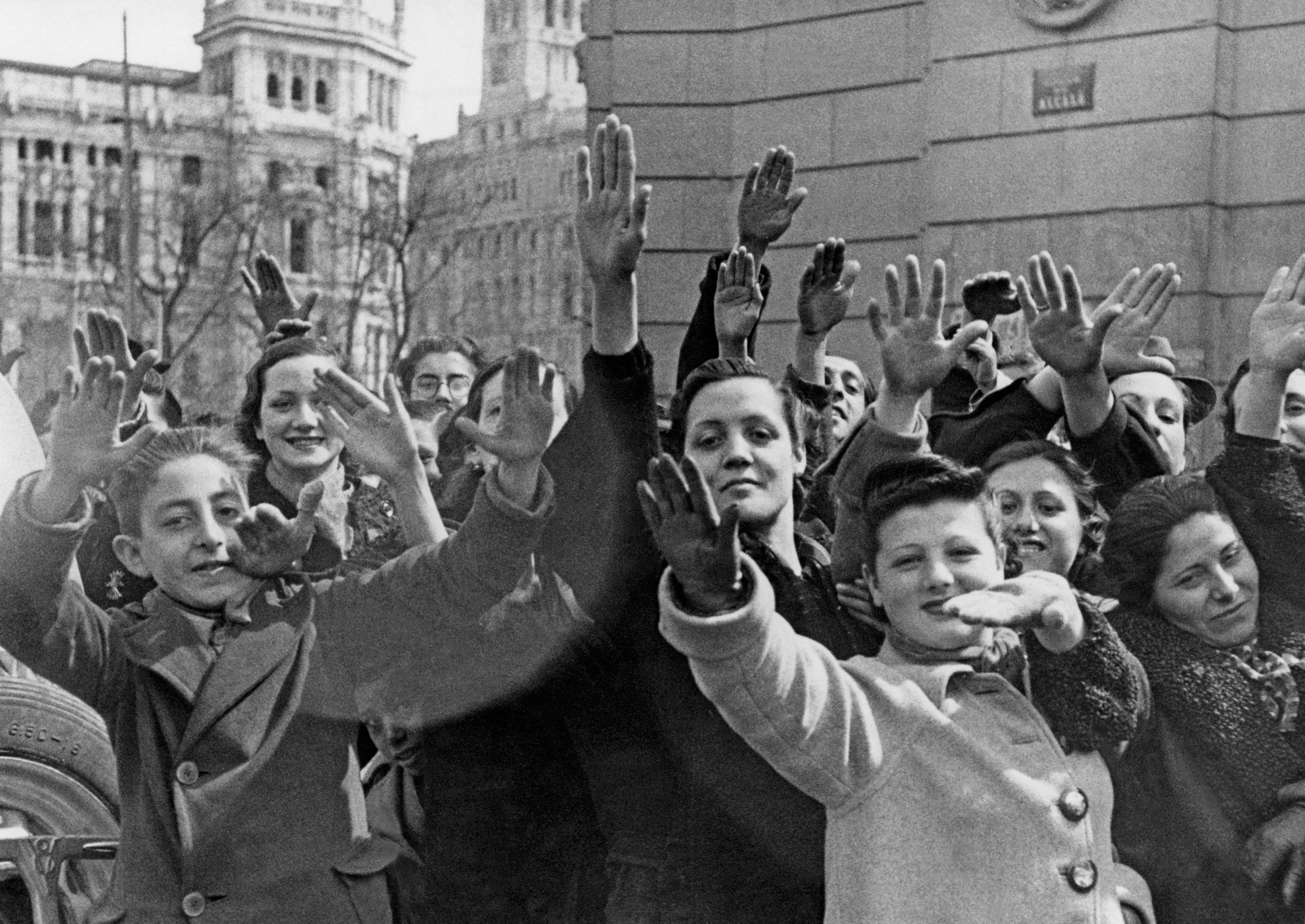 Madrid Falls to the Rebels