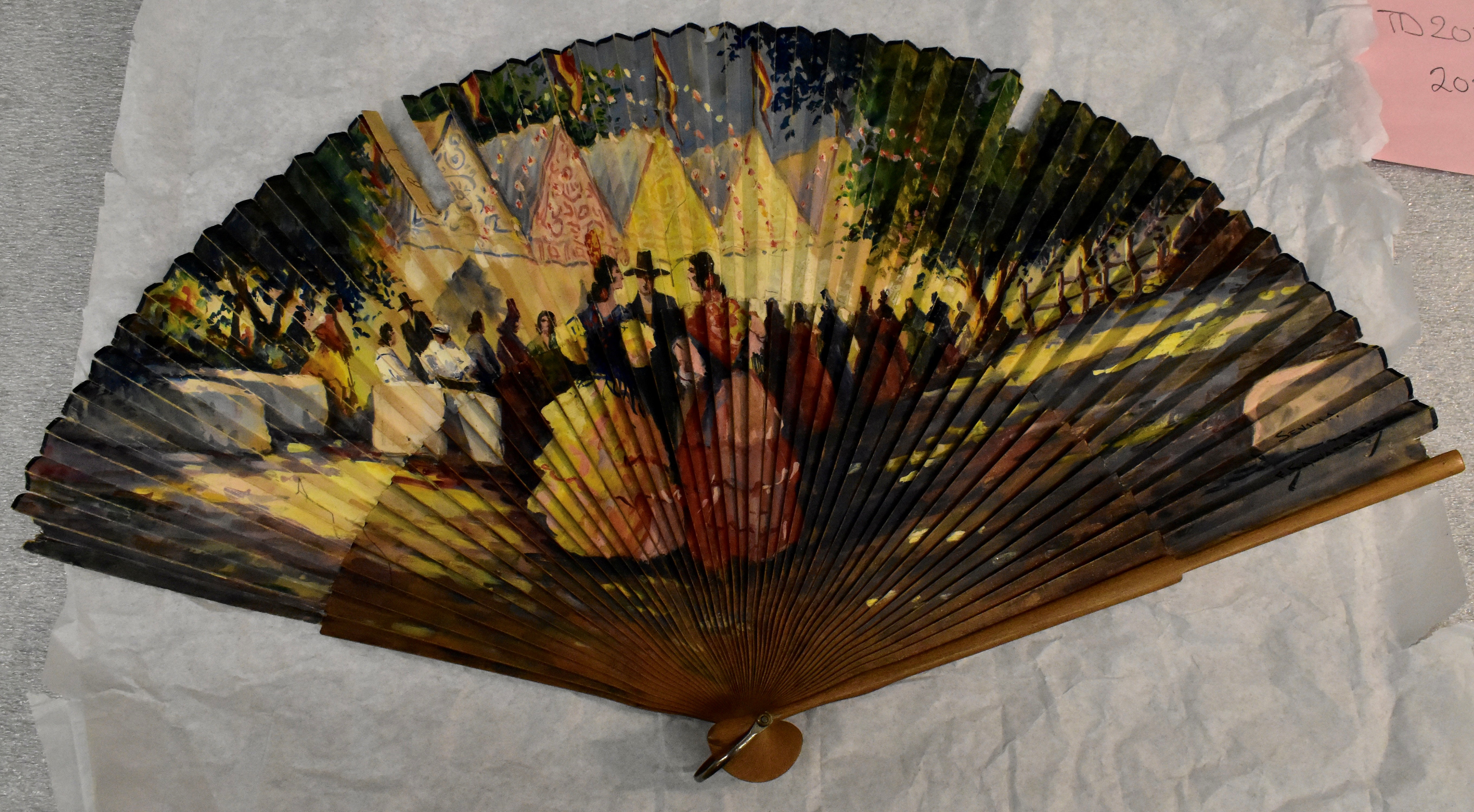 Signed Spanish Fan